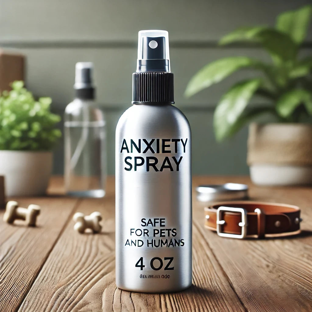 Anxiety & Deodorizing Spray Safe for Humans & Pets